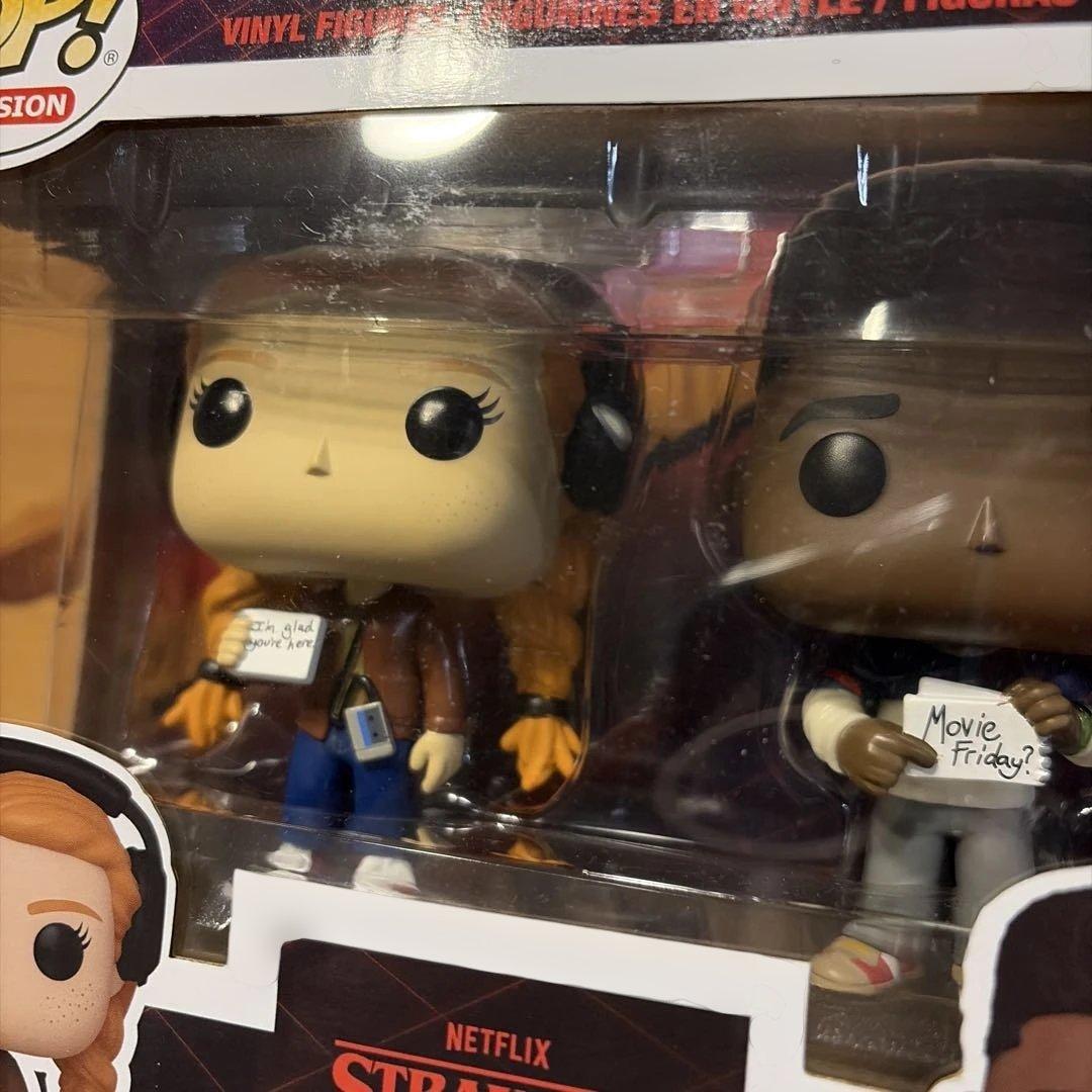 ストレンジャーシングス マックス&ルーカス フィギュア POP TV - メルカリ