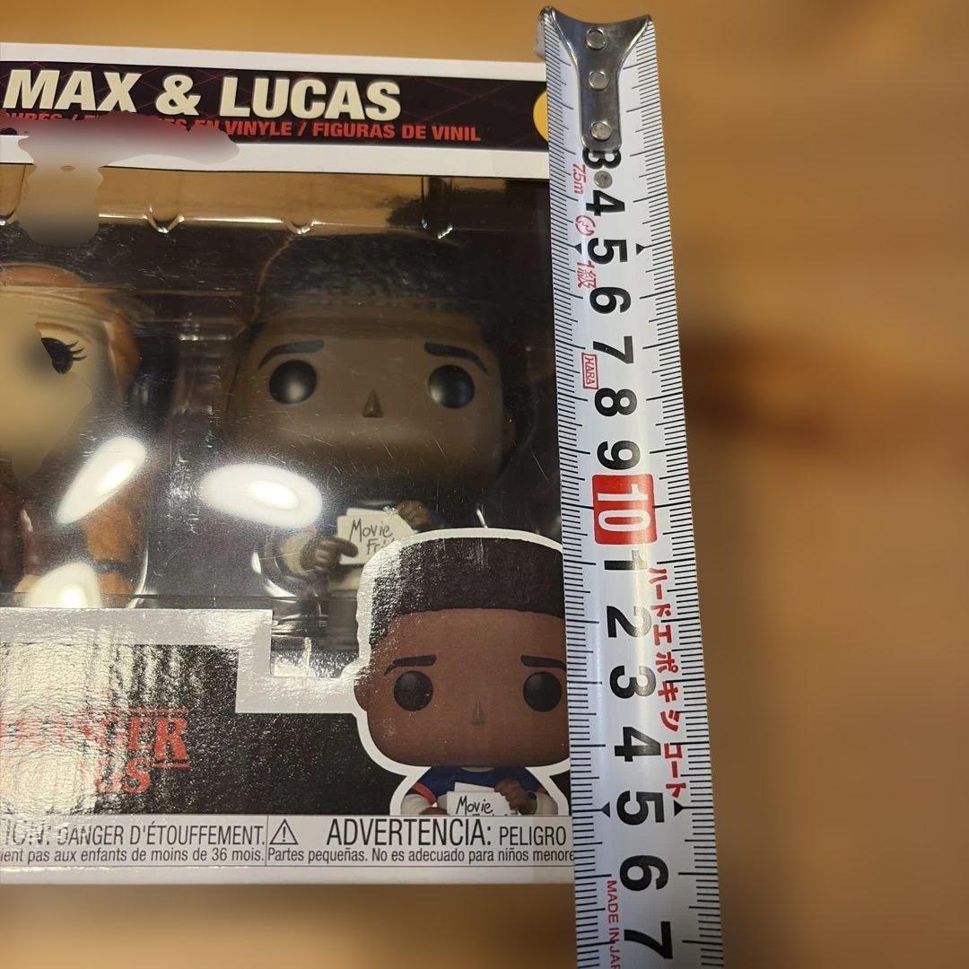 ストレンジャーシングス マックス&ルーカス フィギュア POP TV - メルカリ