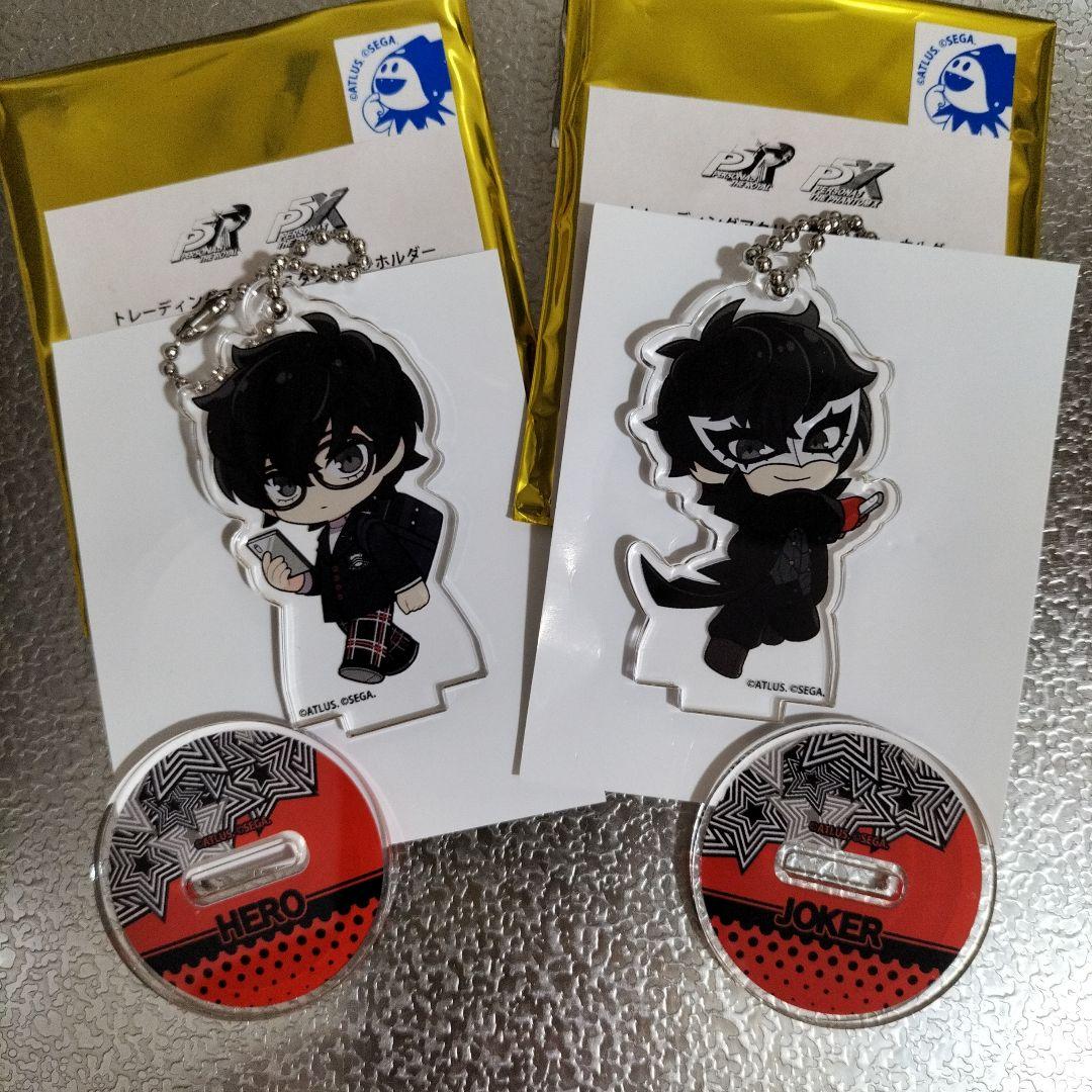 ペルソナ5 主人公 ジョーカー トレーディングアクリルスタンド