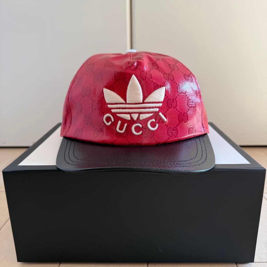 【新品未使用】GUCCI adidas ベースボールキャップ 楽天市場】グッチ アディダス GUCCI adidas コラボ ベースボール
