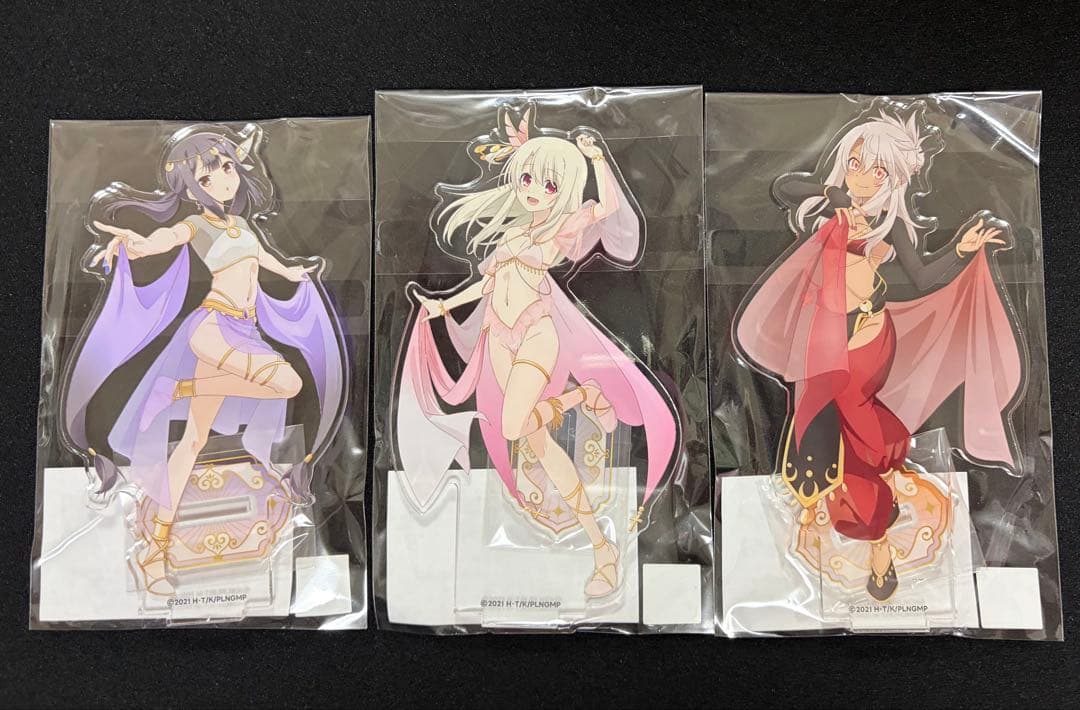 ①アクスタ3種セット　プリズマイリヤ　アラビアンstyle くじ くじコレ - 劇場版「Fate/kaleid liner プリズマ☆イリヤ Licht 名前の