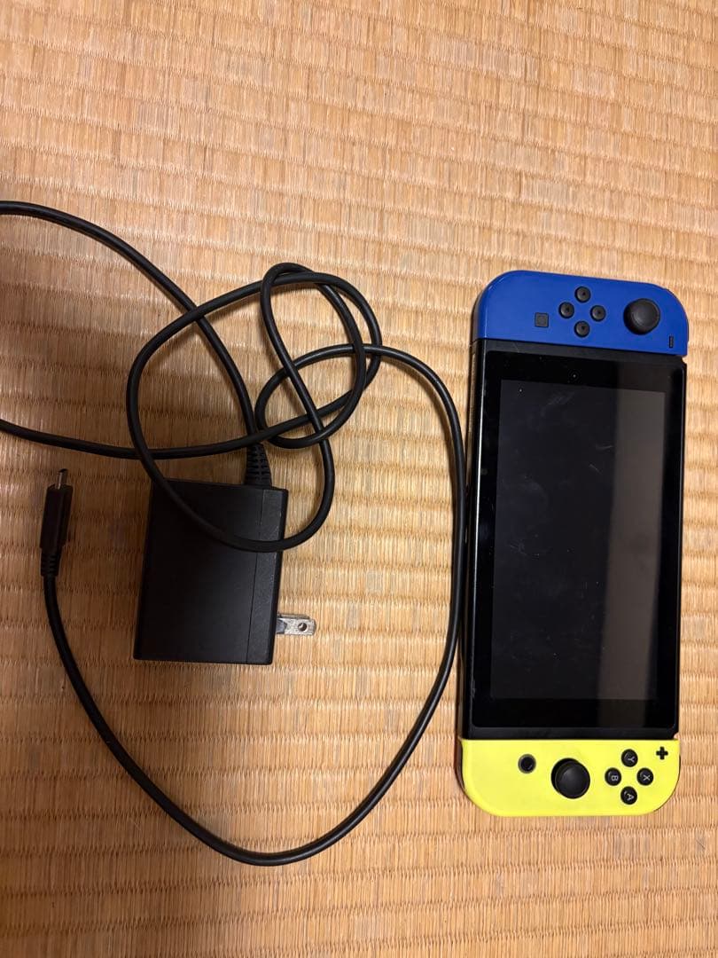 Nintendo Switch 本体 青と黄色のJoy-Con 楽天ブックス: Joy-Con(L) ブルー / (R) ネオンイエロー - Nintendo