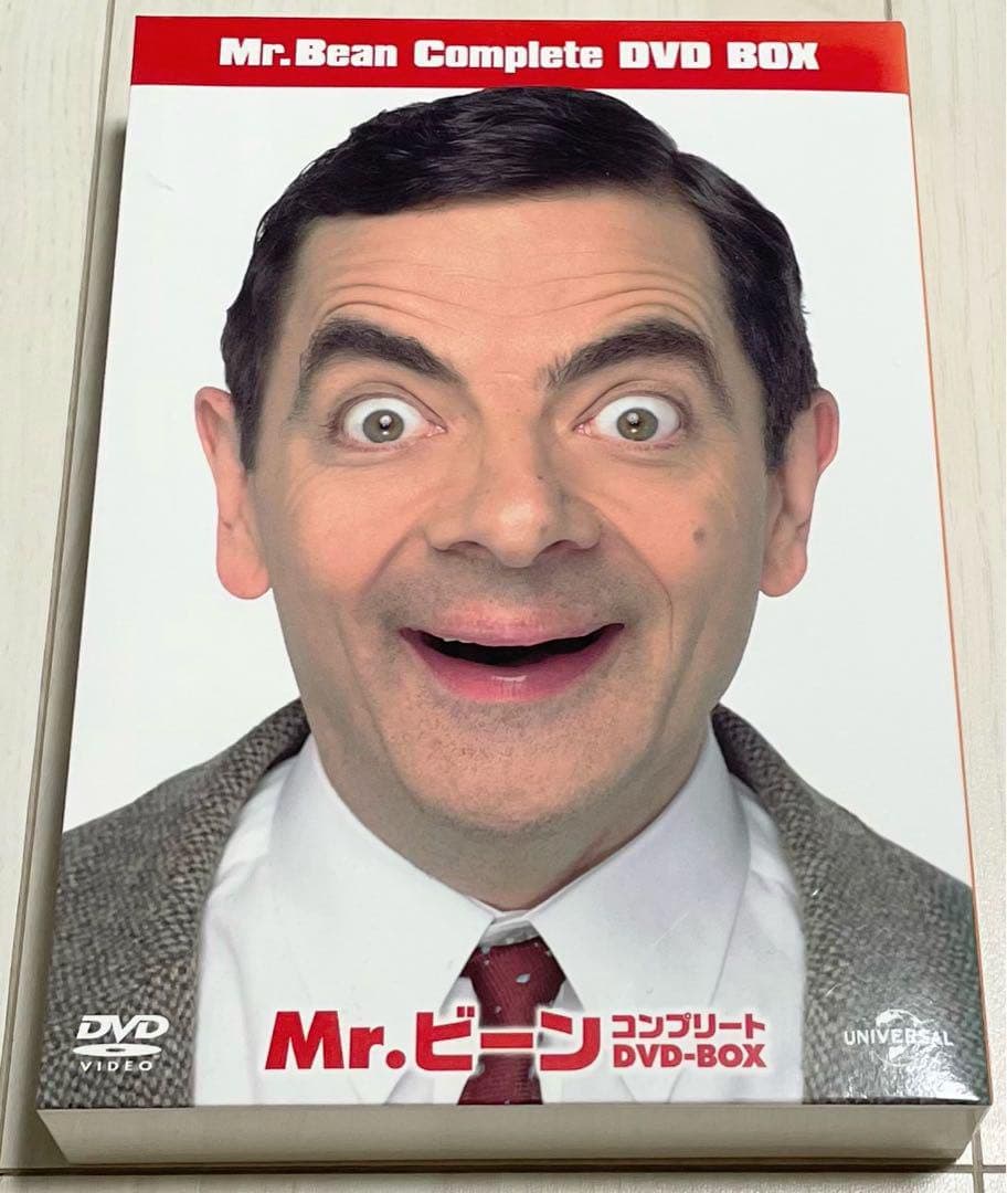 Mr.ビーン コンプリートDVD-BOX 初回生産限定 5枚組 ミスタービーン