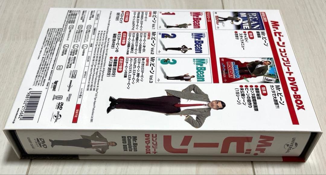 Mr.ビーン コンプリートDVD-BOX 初回生産限定 5枚組 ミスタービーン