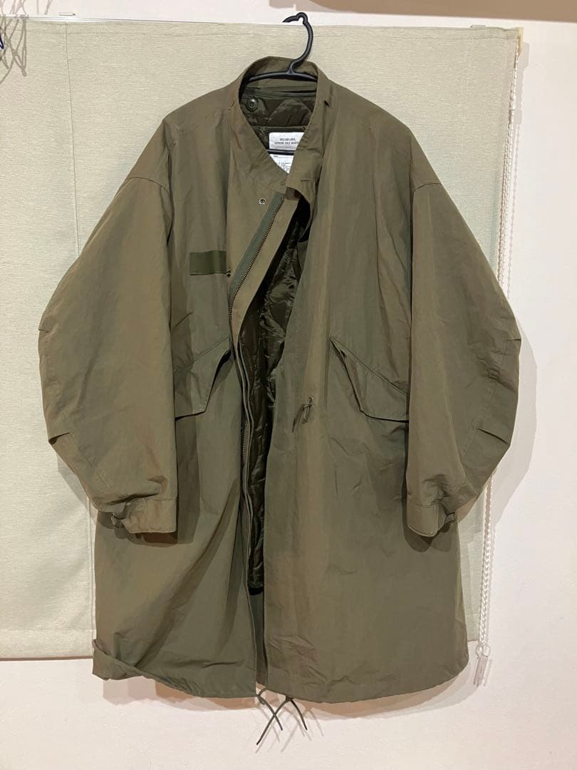 フリークスストア　キルティングライナー付きモッズコート　M-65 FREAK'S STORE（フリークスストア）の「限定展開 ビッグシルエット M