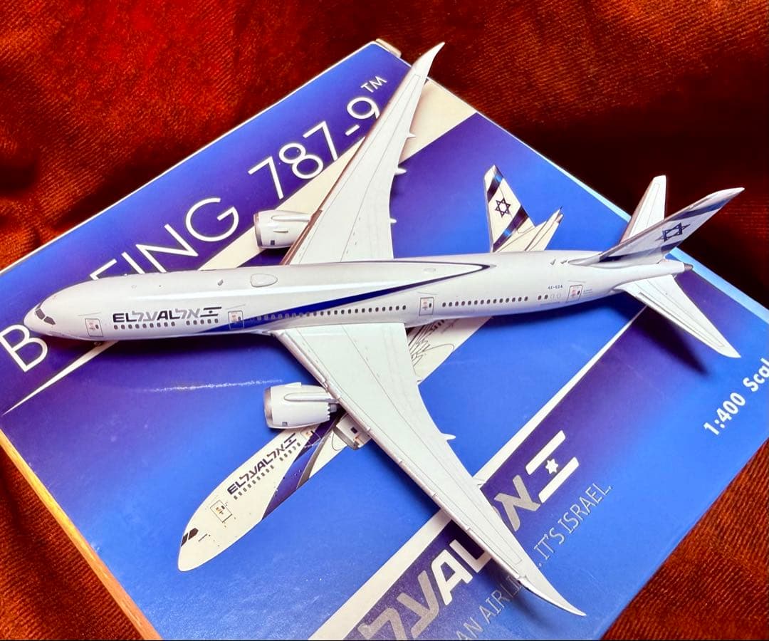 エルアル航空 ボーイング787-9 1/400 イスラエル EL AL - メルカリ