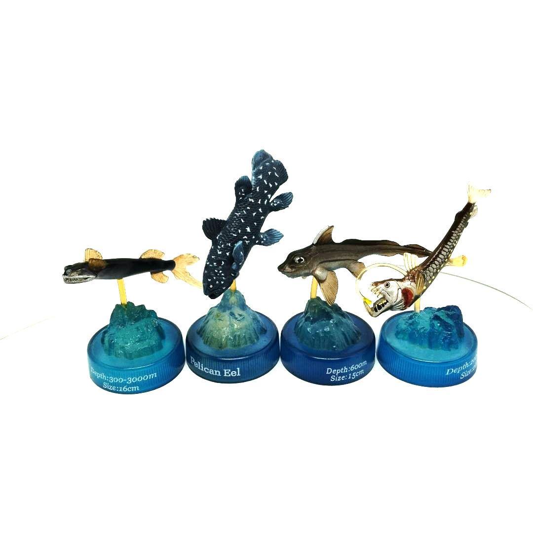 海洋堂 ボトルキャップ ☆ 深海生物フィギュアコレクション セット