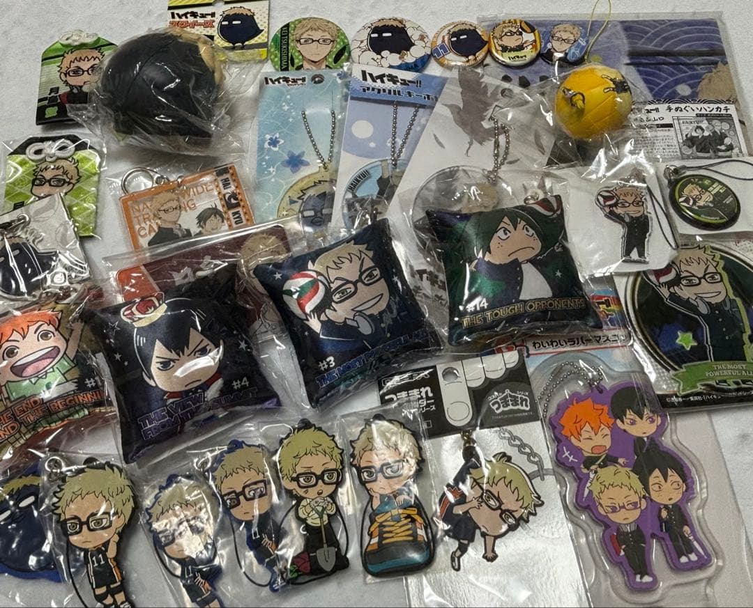 ハイキュー 月島蛍 まとめ売り - メルカリ