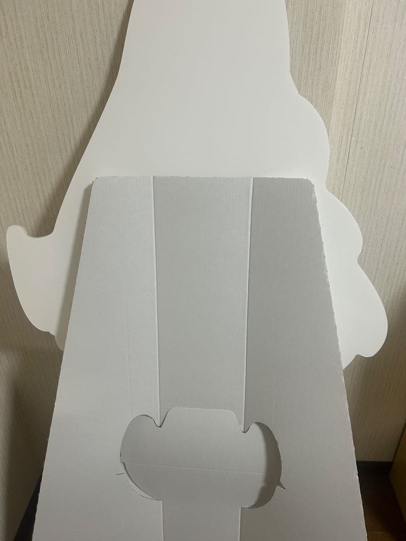 mignon works キャラクターパネル シロ 等身大パネル - メルカリ