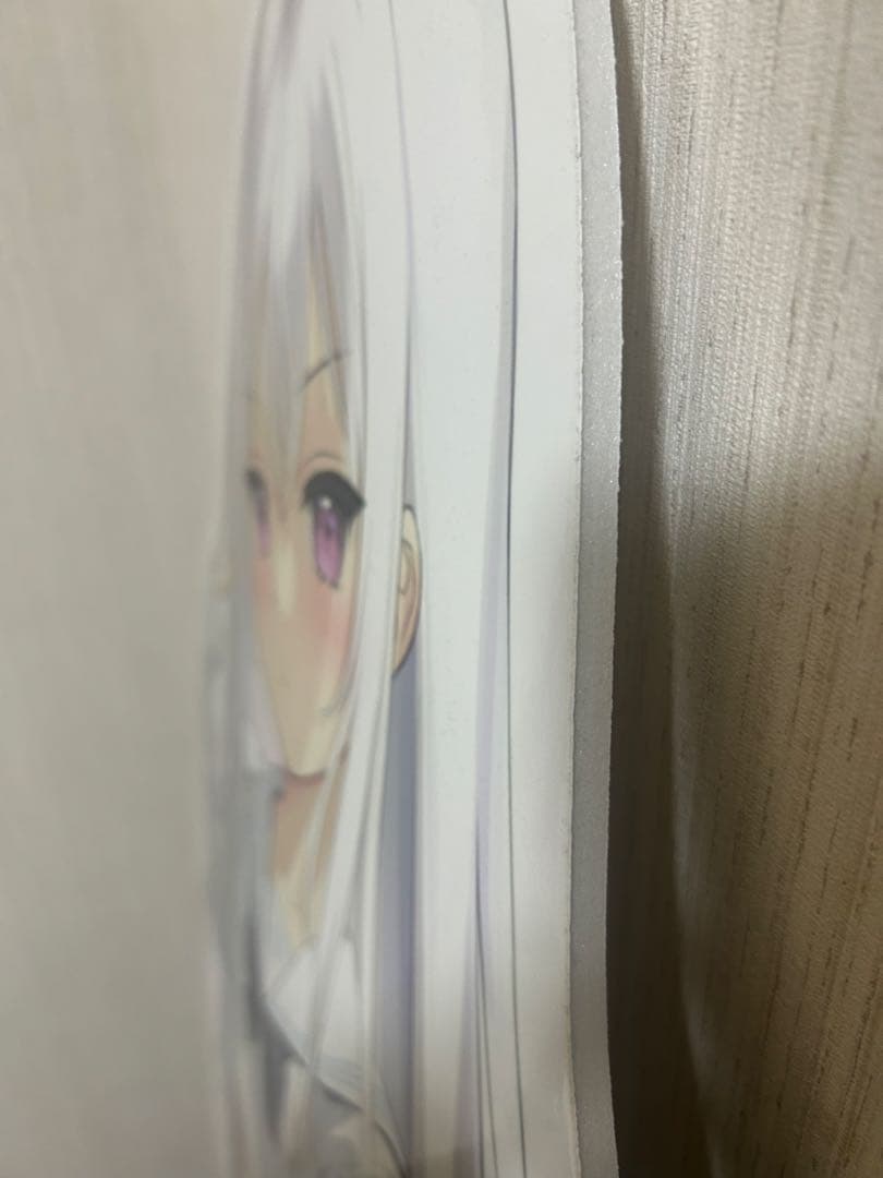 mignon works キャラクターパネル シロ 等身大パネル - メルカリ