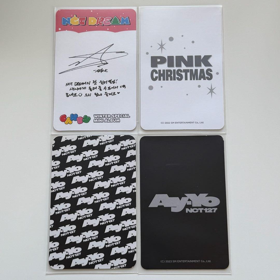 NCT127 NCTDREAM トレカセット マーク - メルカリ