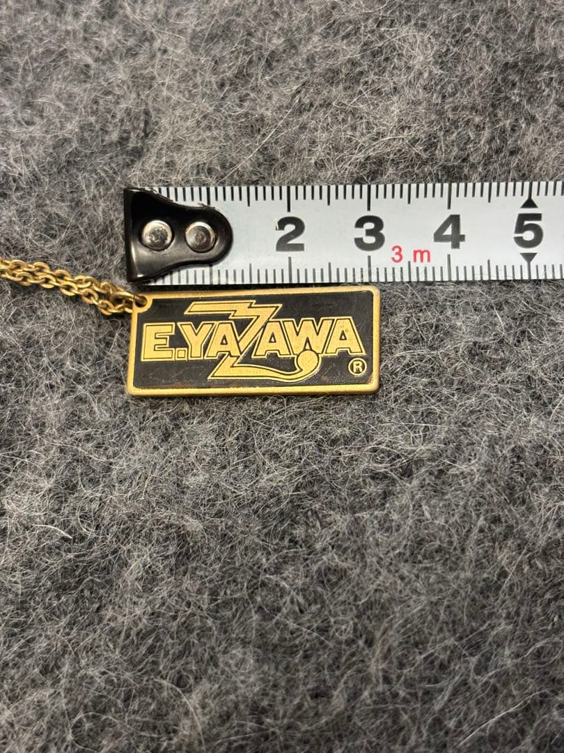 ビンテージYAZAWA カンパニー ネックレス EZAG-1009 矢沢永吉 - メルカリ