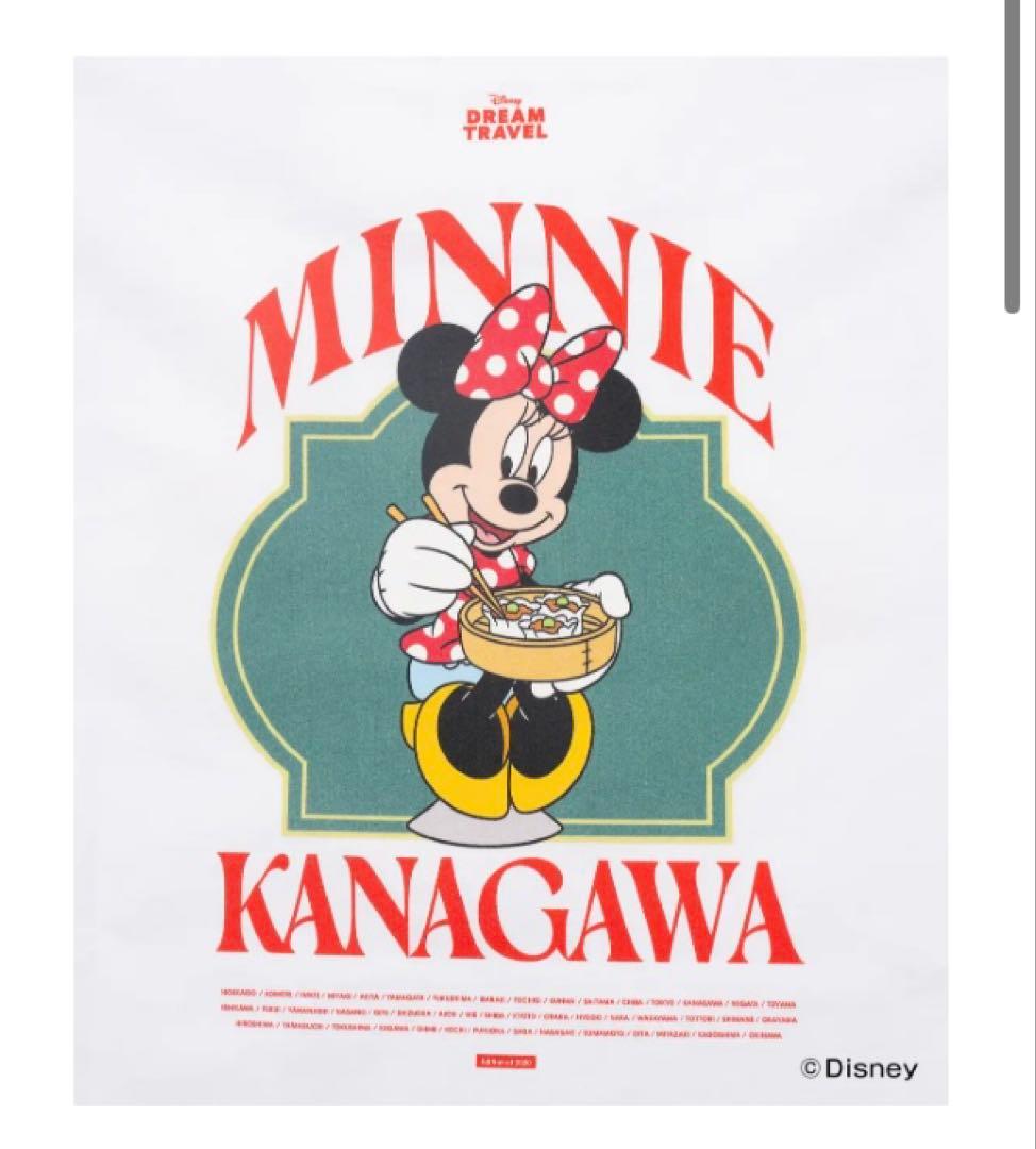 ZOZOTOWN 47都道府県 ディズニー 限定Tシャツ 神奈川県 - メルカリ