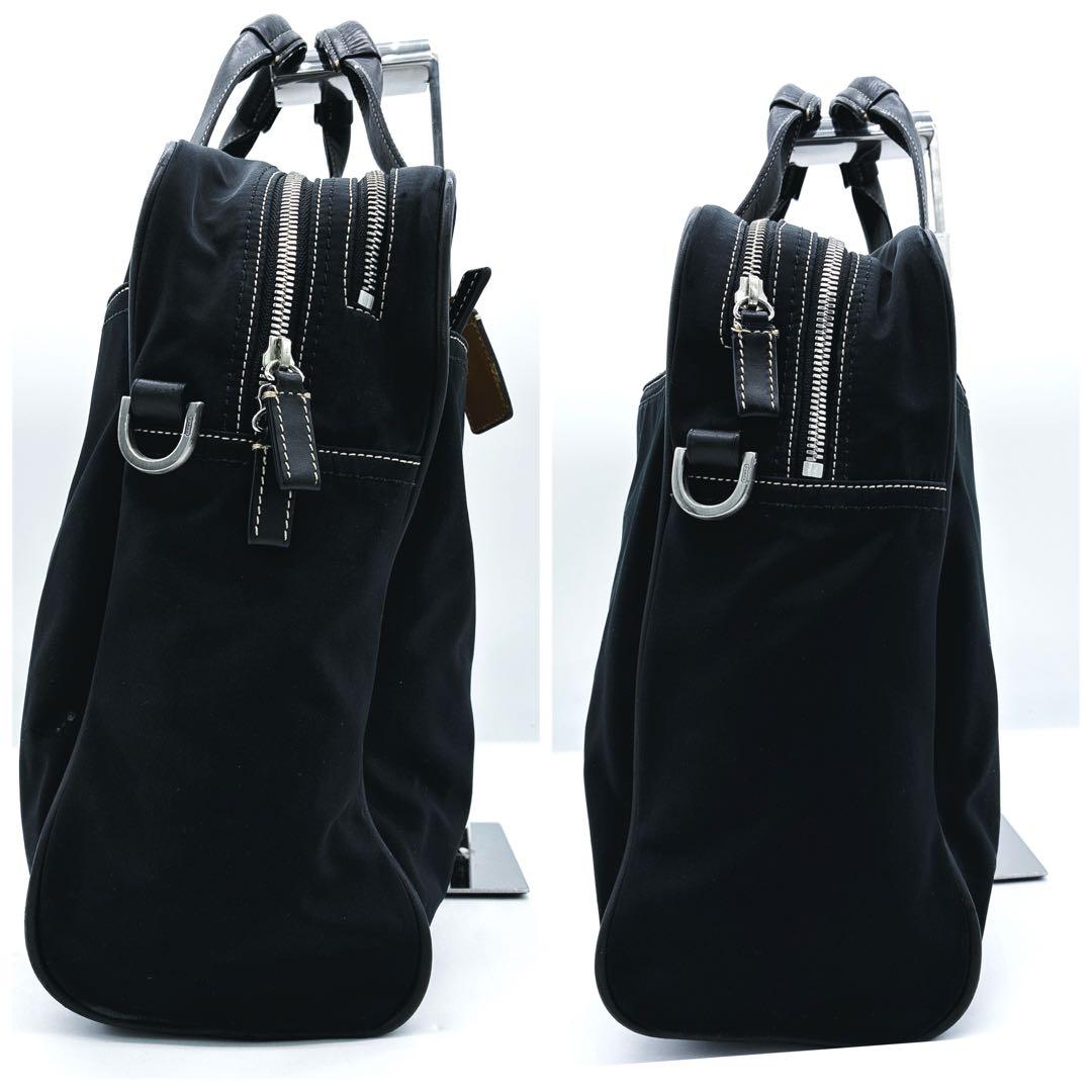 コーチ ビジネスバッグ ブリーフケース A4 PC収納 大容量 - メルカリ