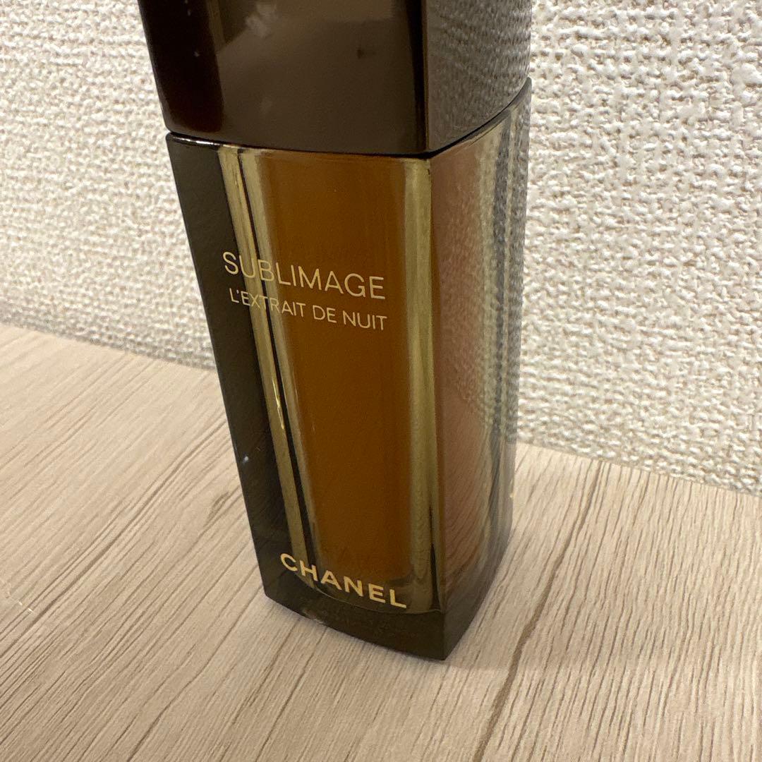 ✨新品未使用品✨CHANELサブリマージュレクストレドゥニュイコン