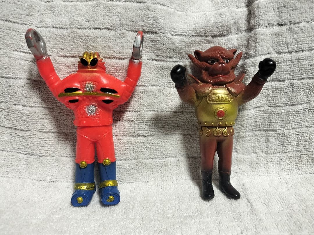 冒険ロックバット ブレィザーとドラダヌギー ソフビセット-公式サイト無料