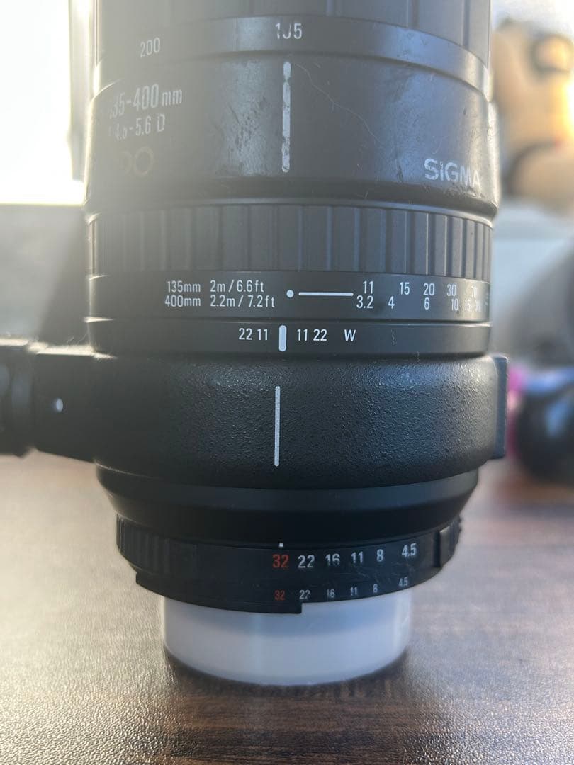 Sigma 135-400mm F4.5-5.6 APO NikonFマウント