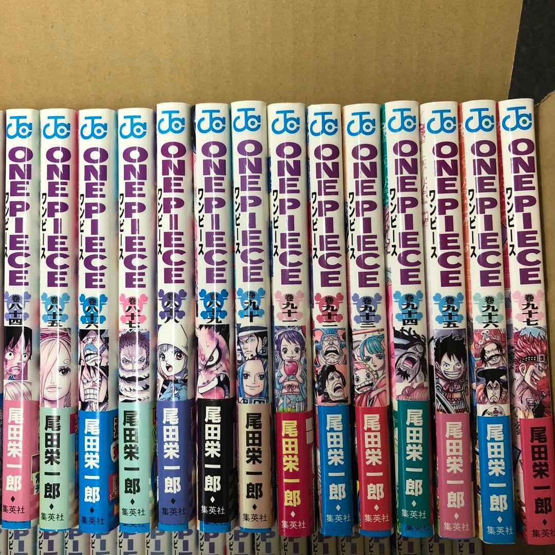 ワンピース 1巻〜102巻 非全巻セット s25 919 1173 - メルカリ