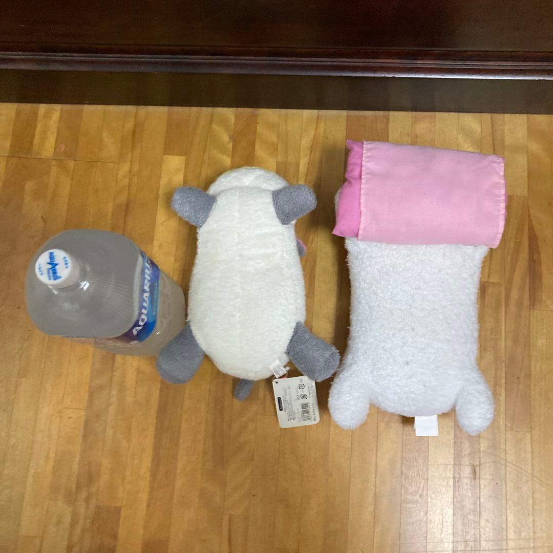 うし ぬいぐるみ 2体セット 株式会社まつもと フリッカ - メルカリ