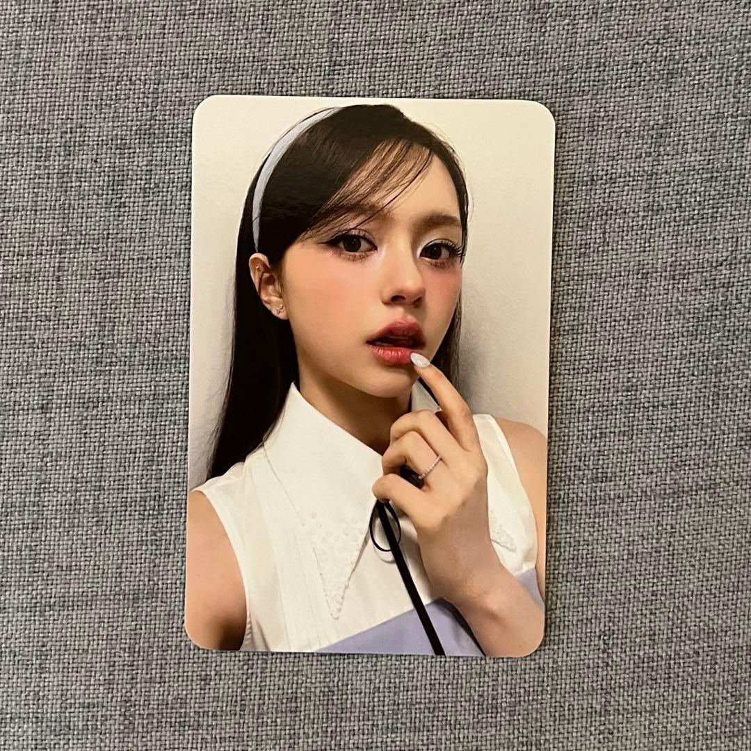 FiftyFifty シャネル トレカ - メルカリ