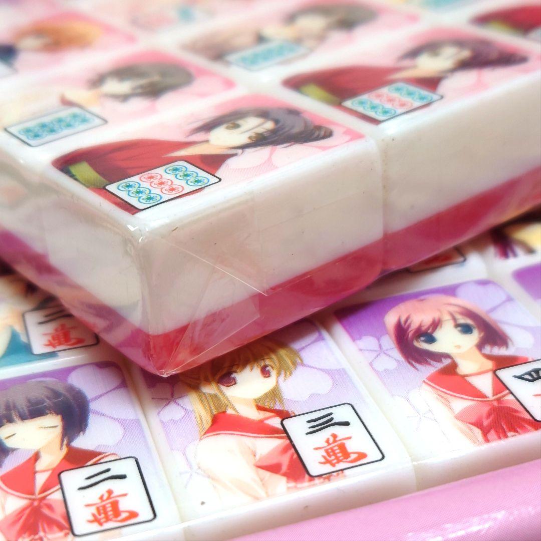 To Heart2 麻雀牌 トゥーハート ToHeart2 麻雀セット - メルカリ