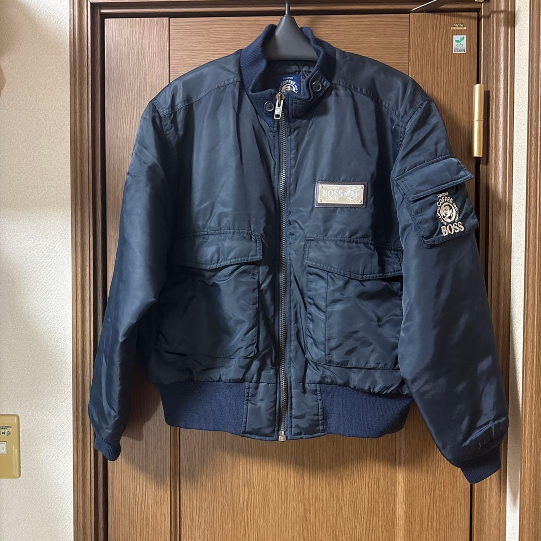 レア SUNTORY BOSSジャン L ボスジャン サントリー - メルカリ