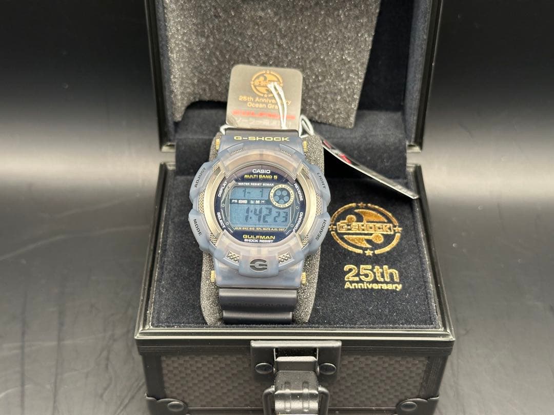 CASIO G-SHOCK Gulfman 25周年限定モデル タフソーラー新品 - メルカリ