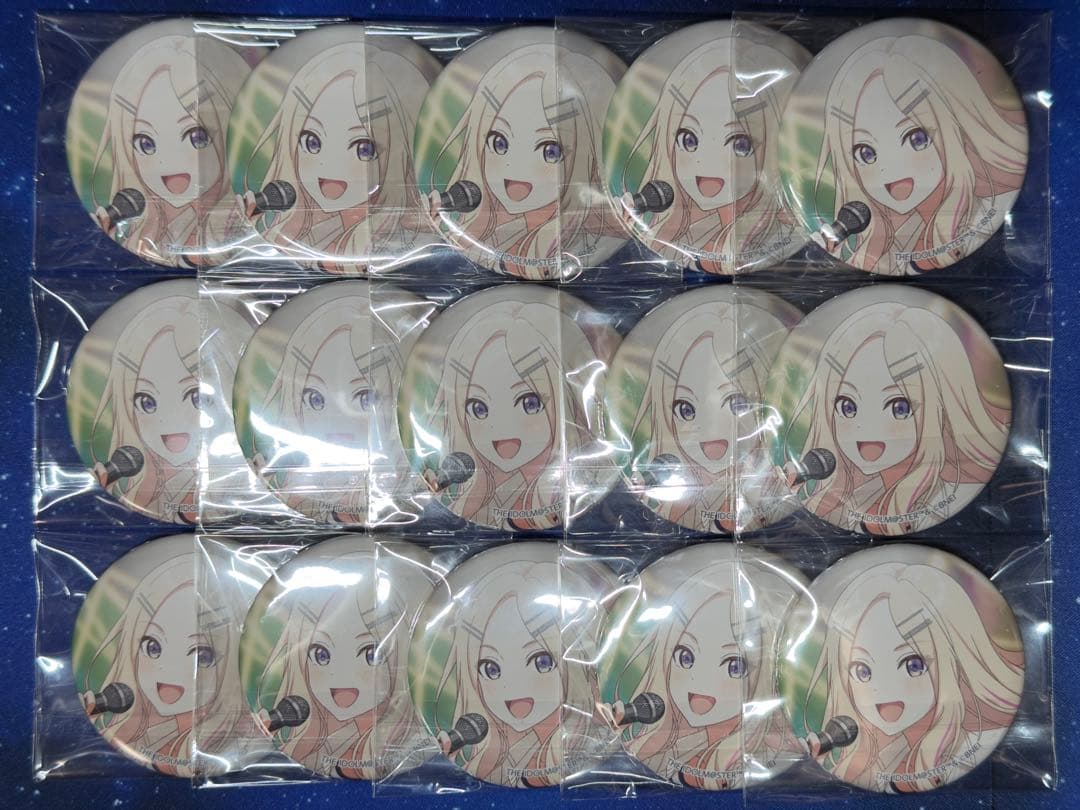 学園アイドルマスター 初星音楽祭 公式トレーディング缶バッジ 十