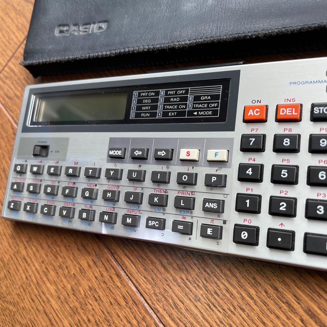 CASIO FX-700P ポケットコンピュータ ポケコン ジャンク品 部品取り