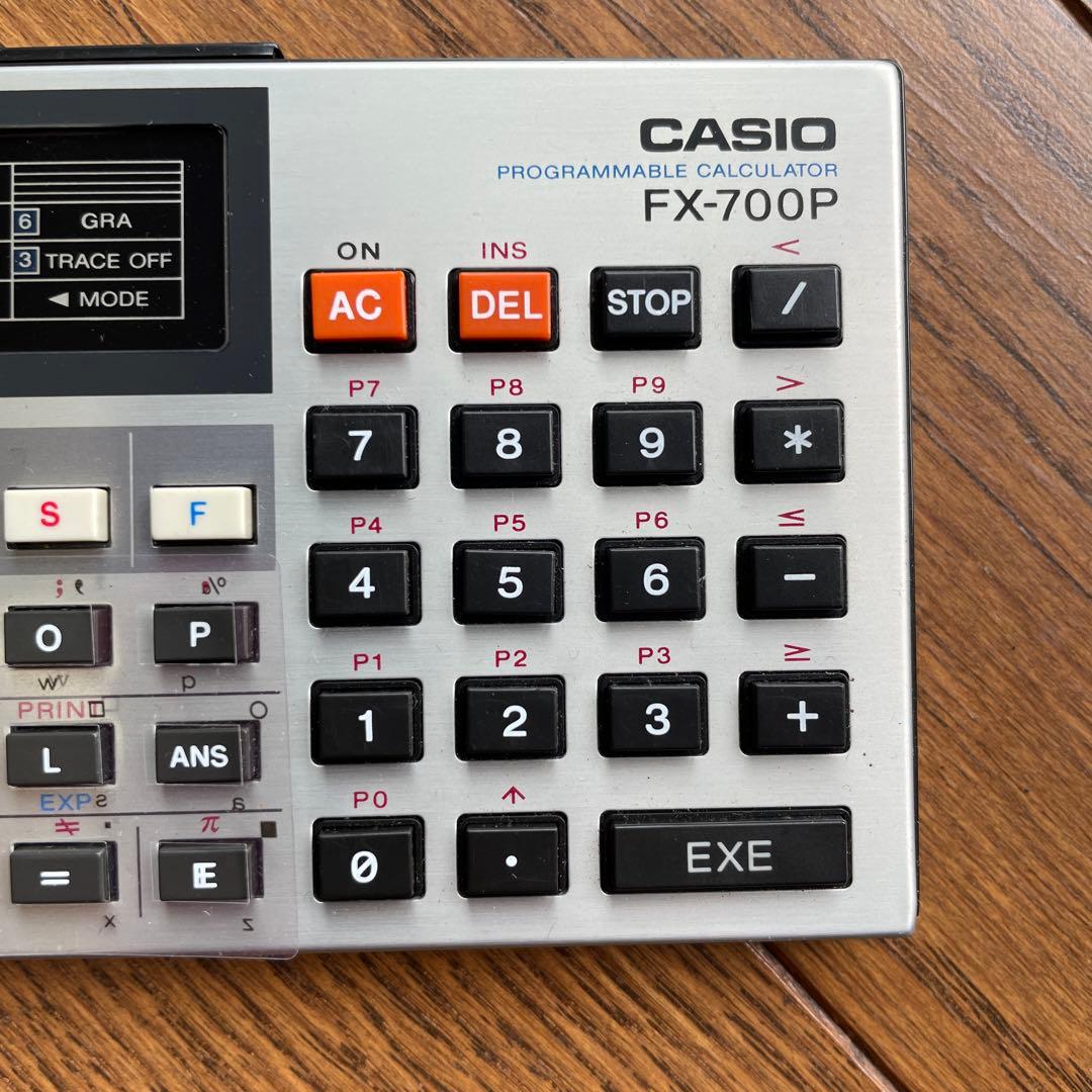 CASIO FX-700P ポケットコンピュータ ポケコン ジャンク品 部品取り