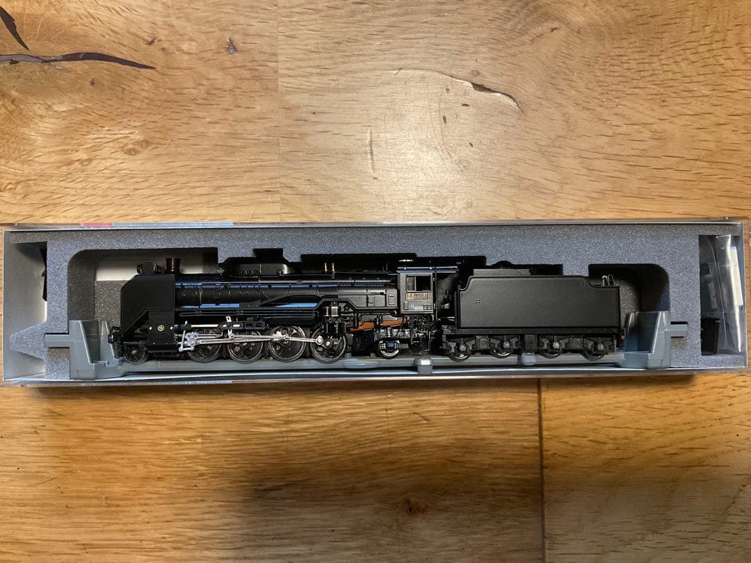 KATO 蒸気機関車C62 C57 C58 D51(客車6両パワコンおまけ付) - メルカリ
