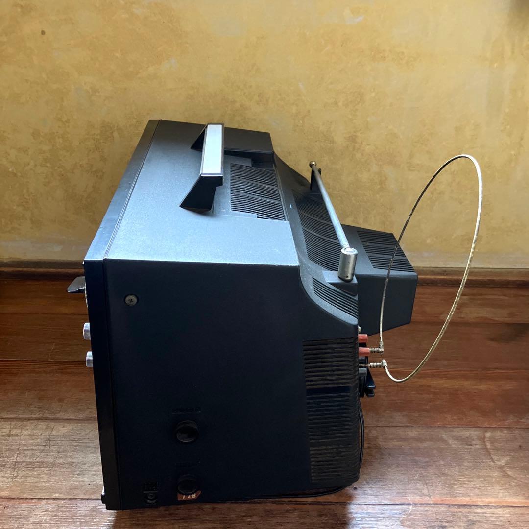 昭和レトロ HITACHI P-72 ブラウン管テレビ トランジスタ 当時物