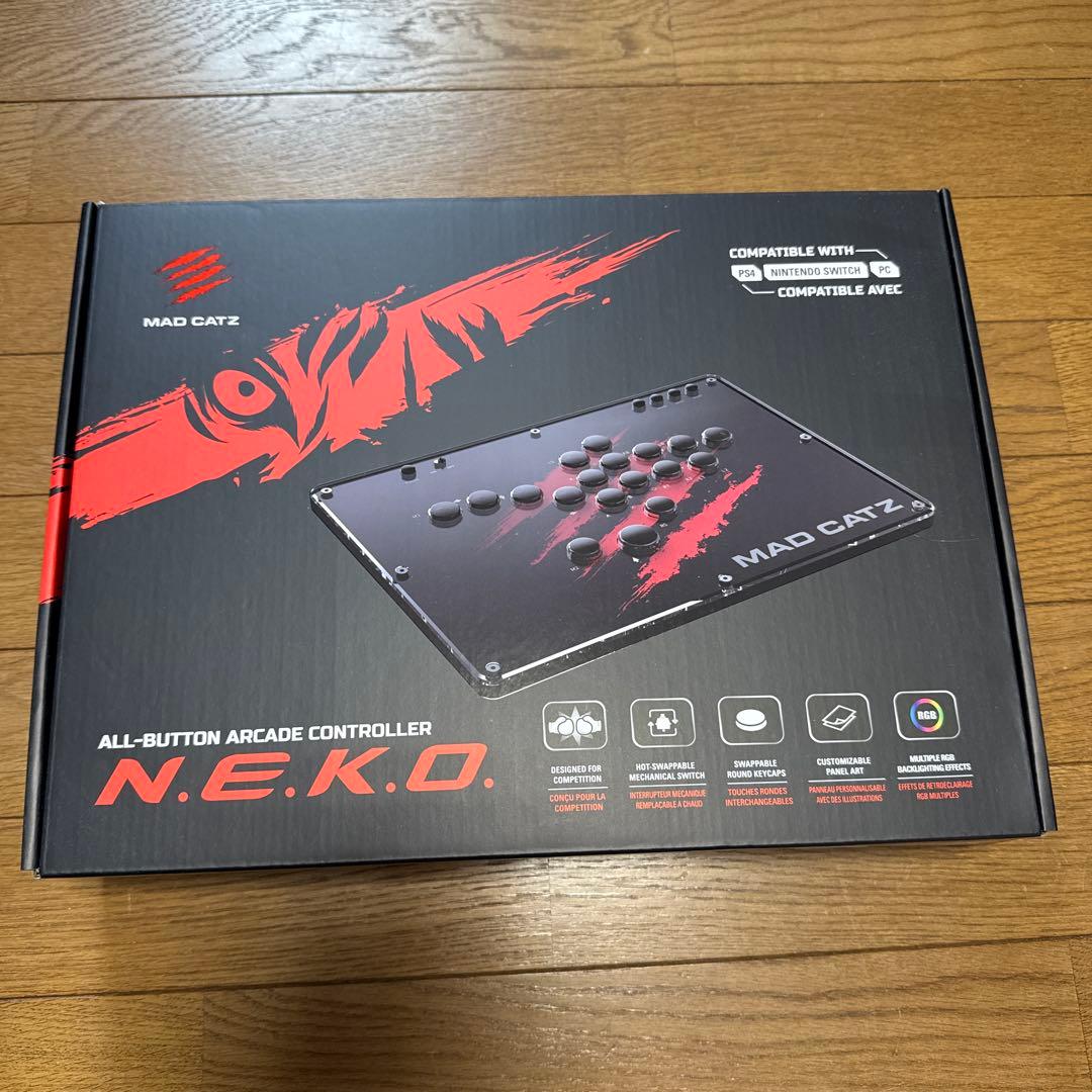 MADCATZ N.E.K.O. レバーレスコントローラ 新商品】レバーレスコントローラー N.E.K.O.【送料無料】 – Mad Catz