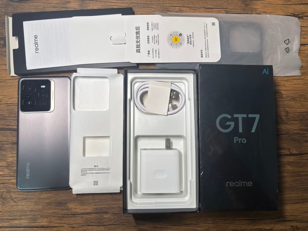 realme GT7 Pro 使用感少/BT100