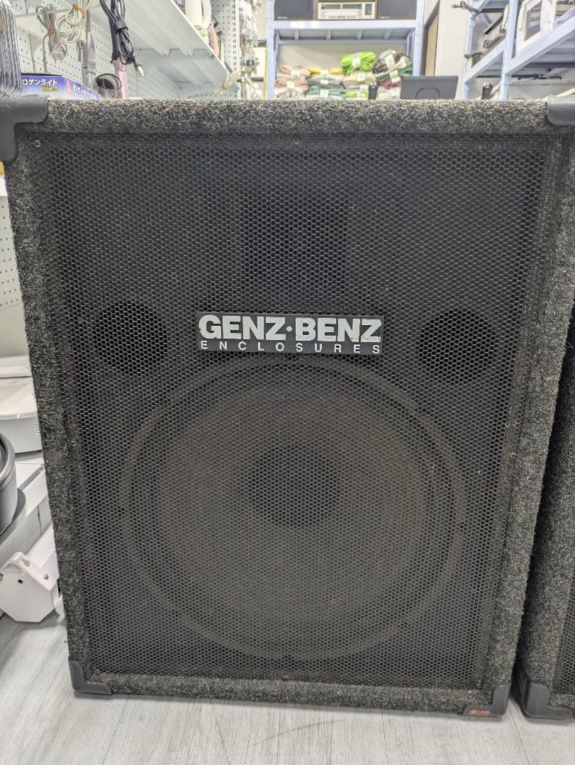 YAMAHA モニタースピーカー SM15H Ⅱ YAMAHA モニタースピーカー SM15H