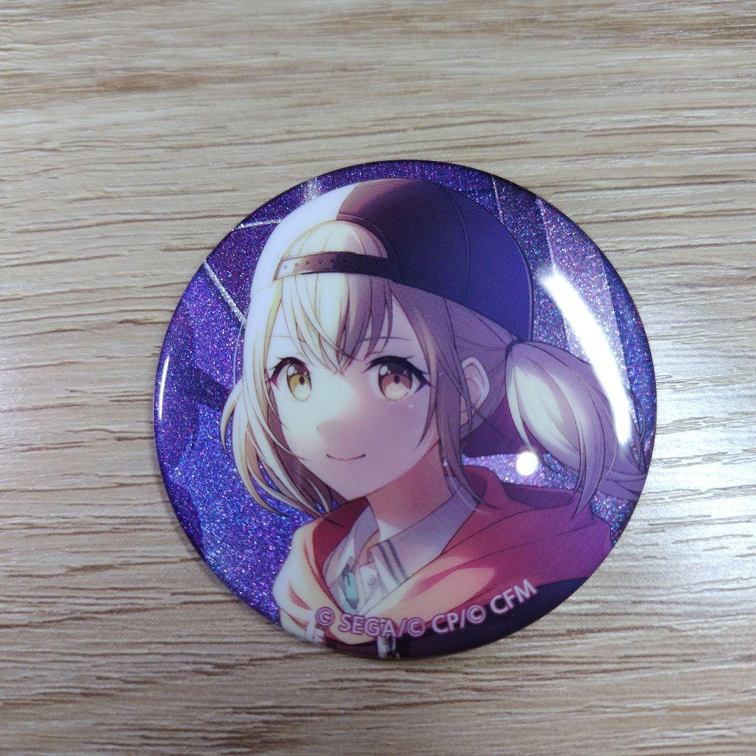 プロセカ 小豆沢こはね グリッター缶バッジVol7A - メルカリ