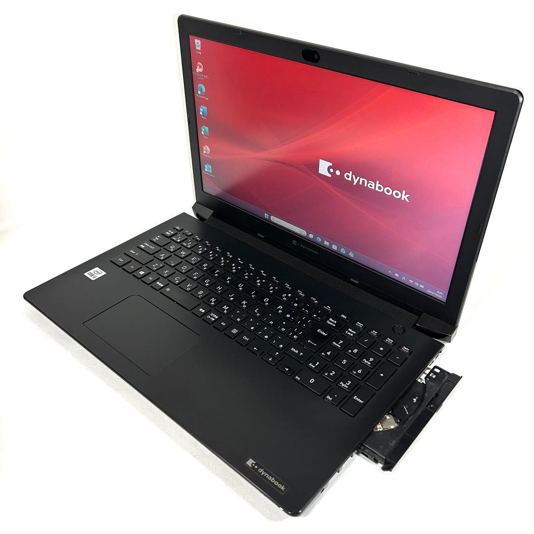 東芝 dynabook BJ65/FS DVD 15インチ i5 256GB - メルカリ
