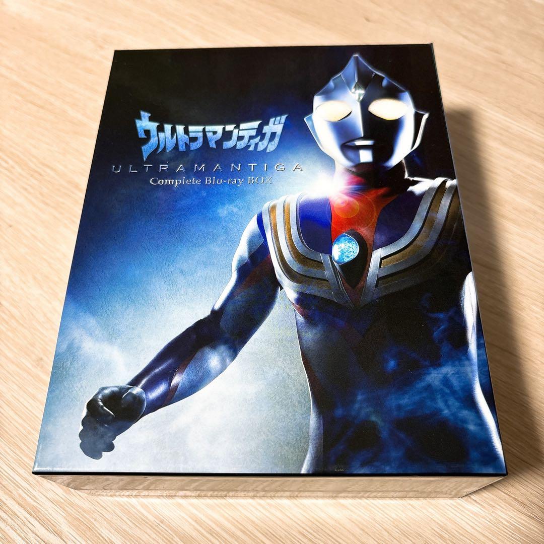 ウルトラマンティガ Complete Blu-ray BOX - メルカリ
