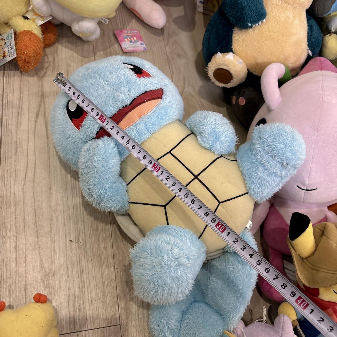 ポケモン ぬいぐるみ セット まとめ売り 化石博物館 ピカチュウ 32個