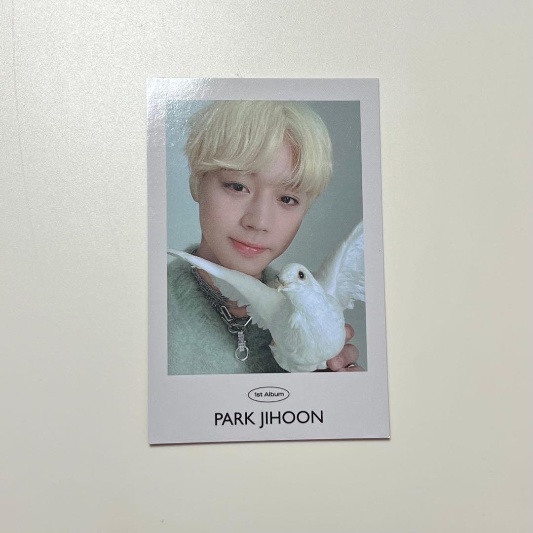 パクジフン MESSAGE トレカ - メルカリ