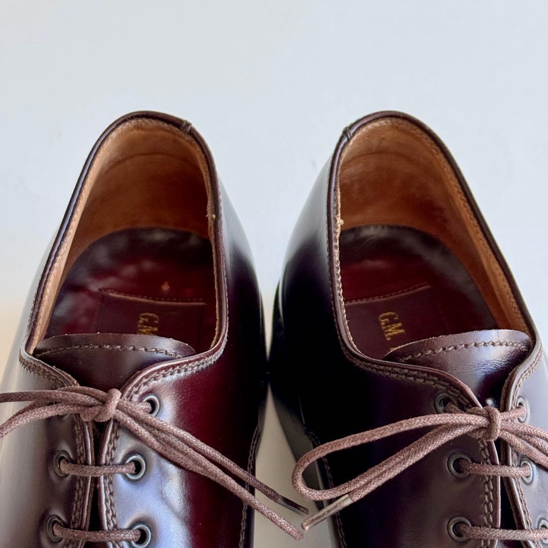 G.M.ENDLESS GMエンドレス Uチップレザーシューズ サイズ6