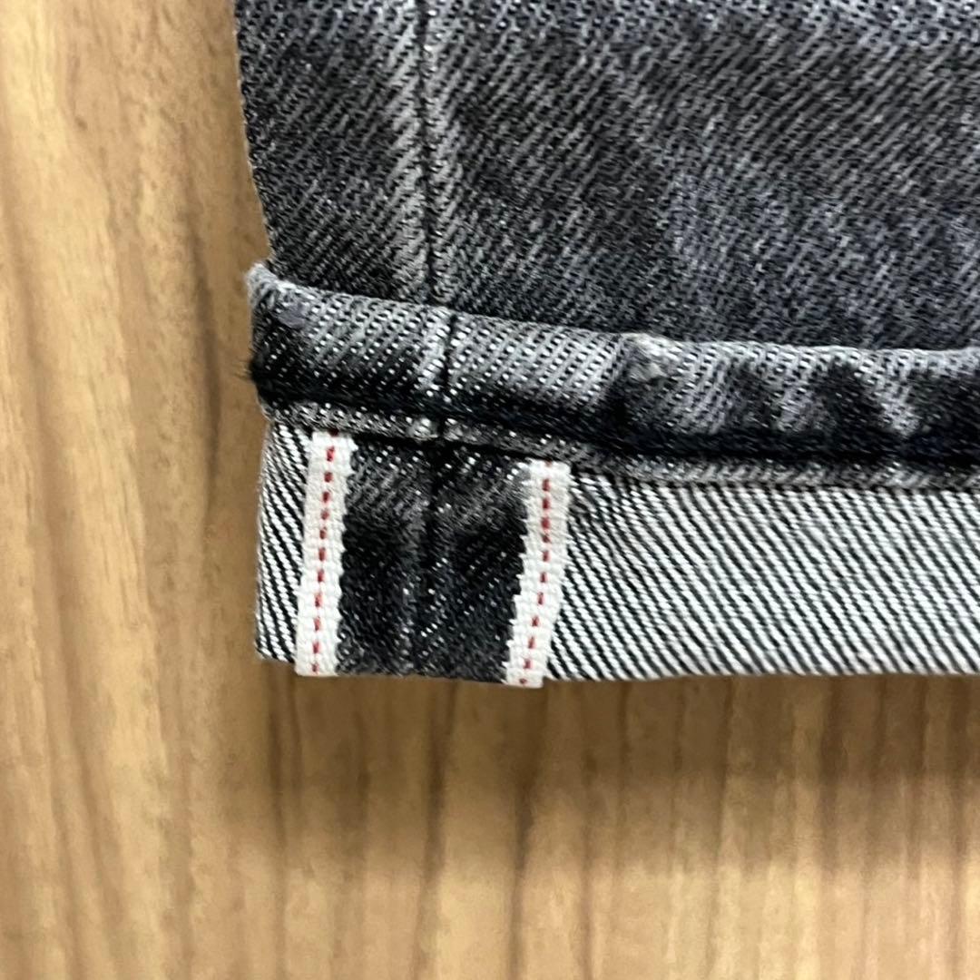 Levi's 501 セルビッチ 赤耳 W36 36インチ リーバイス ブラック - メルカリ