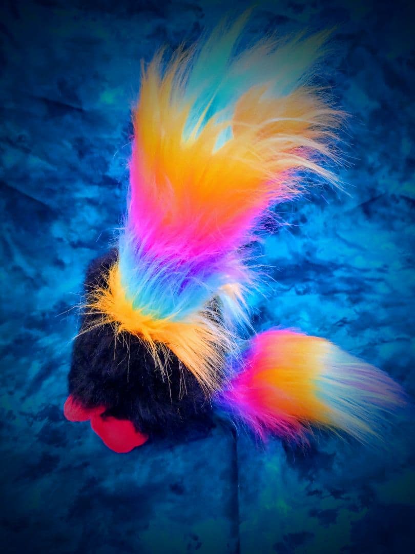 まんまるんモンスター♥人形 アートドールおばけ幻獣 ハンドメイド