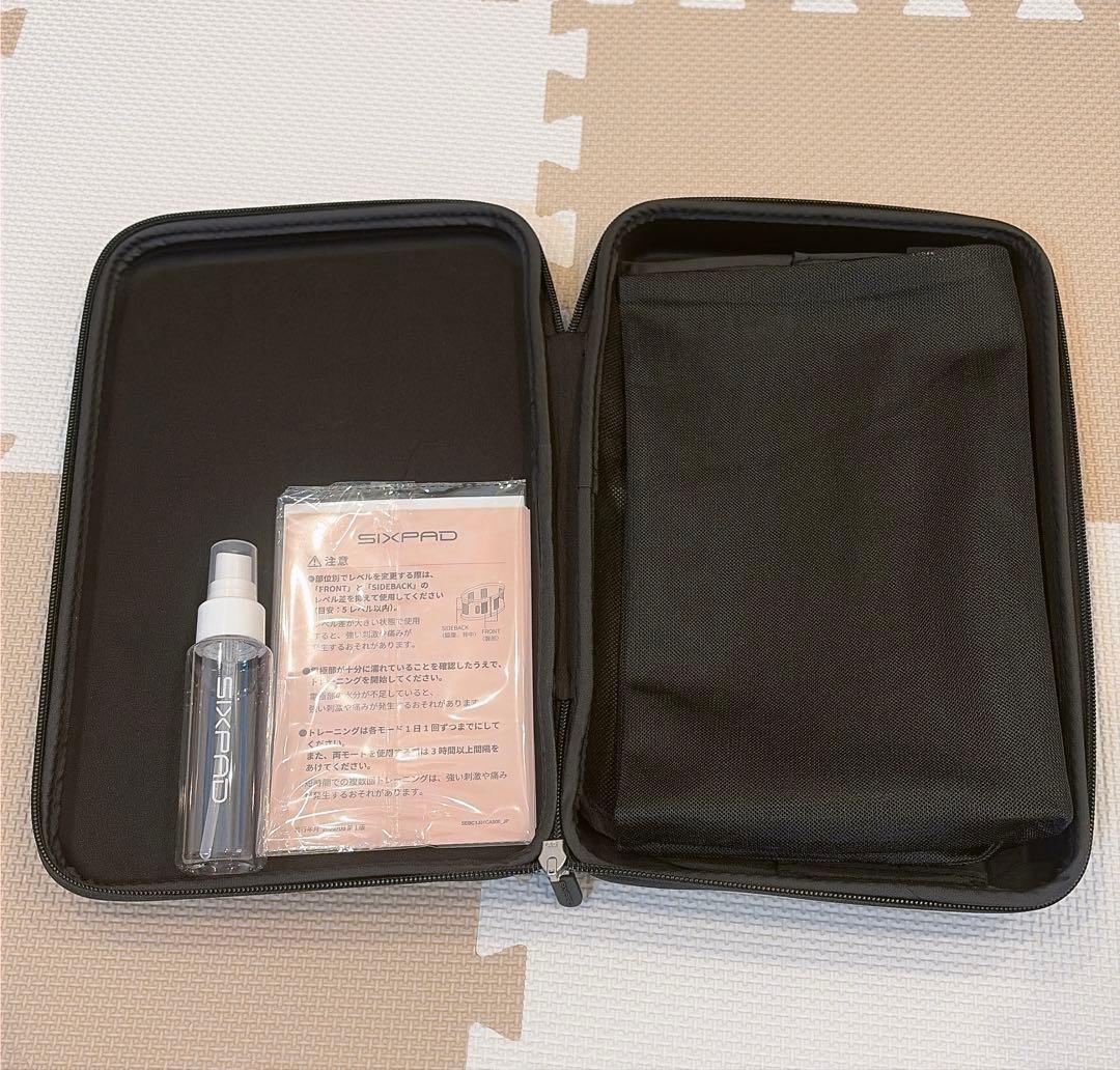 SIXPAD コアベルト 収納ケース 未使用 - メルカリ