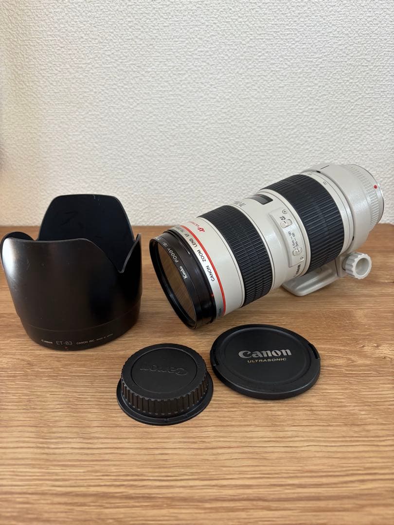 Canon EF 70-200mm f/2.8L USM ✳️年始セール✳️ Amazon.com : Canon EF 70-200mm f/2.8L USM Telephoto Zoom Lens for
