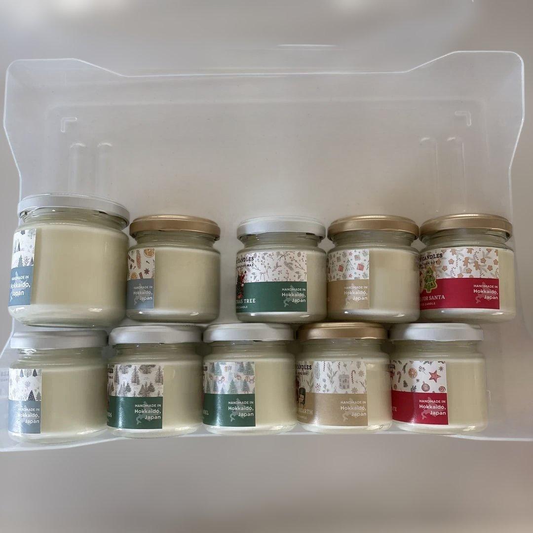NORTH CANDLES 冬の香りキャンドル10個セット - メルカリ