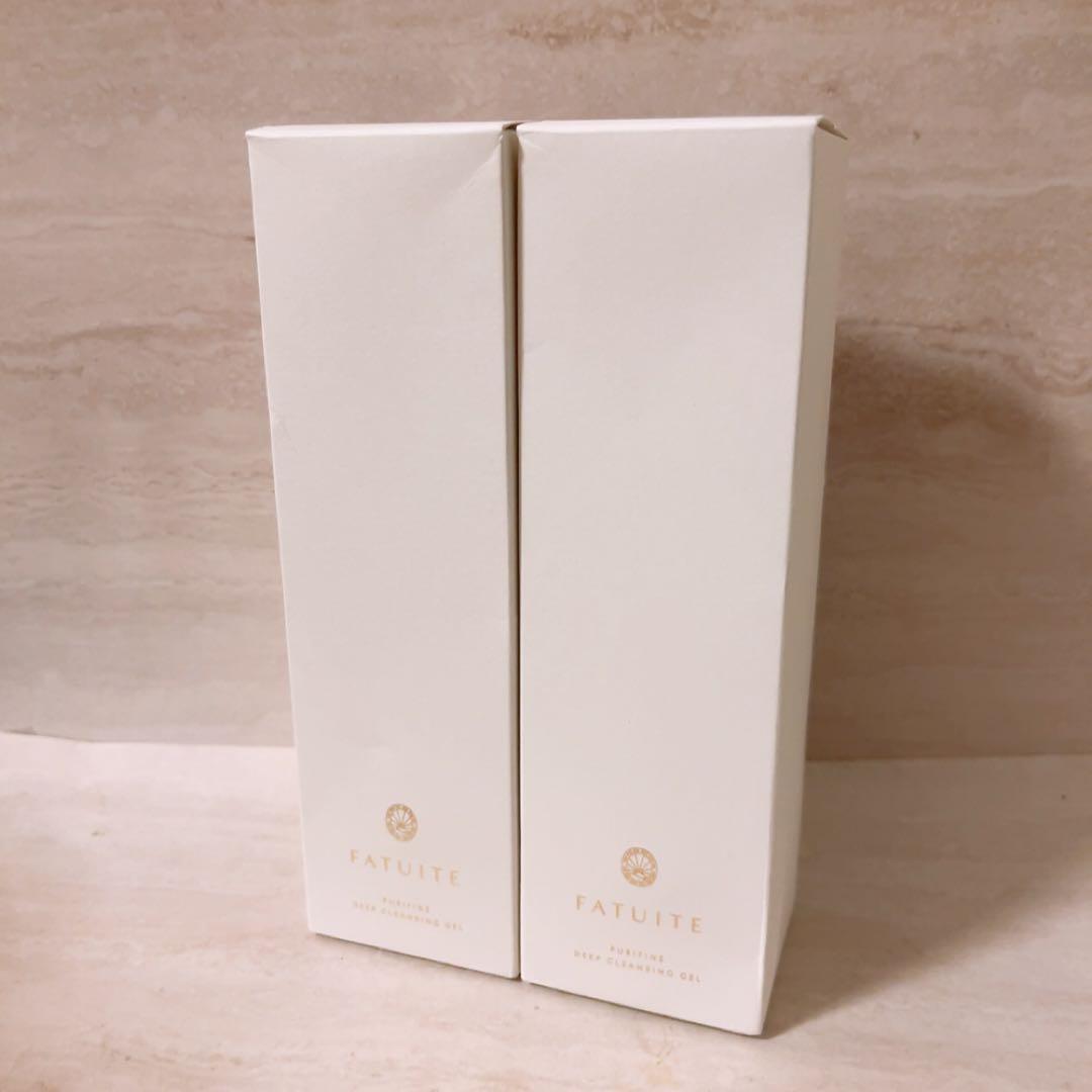 co☆未使用☆ 2本 ファチュイテ ピュリファイン ディープクレンジングジェル e9e9e27f42b21b38b9ed6e24113326