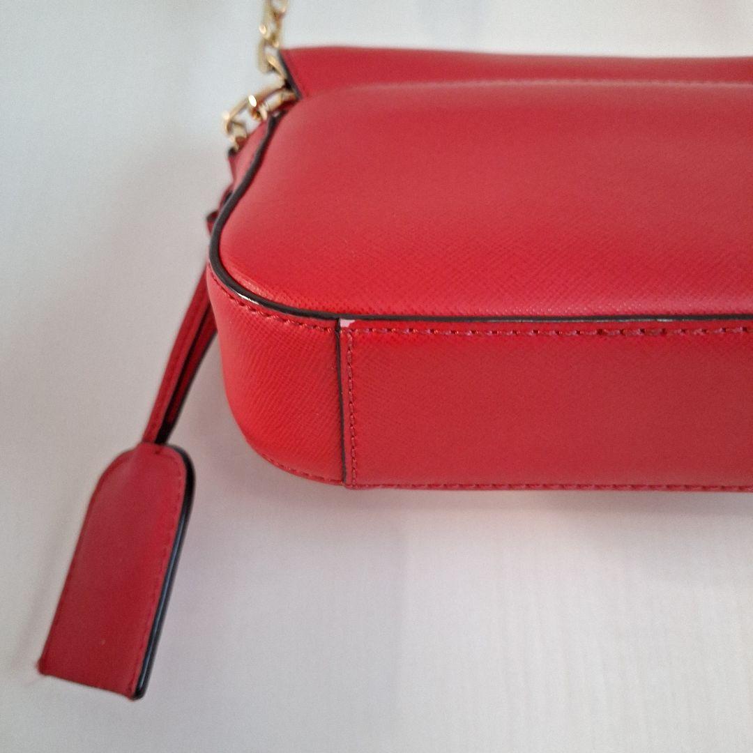 ⭐美品⭐ トリーバーチ ショルダーバッグ 赤 チェーンバッグ レッド