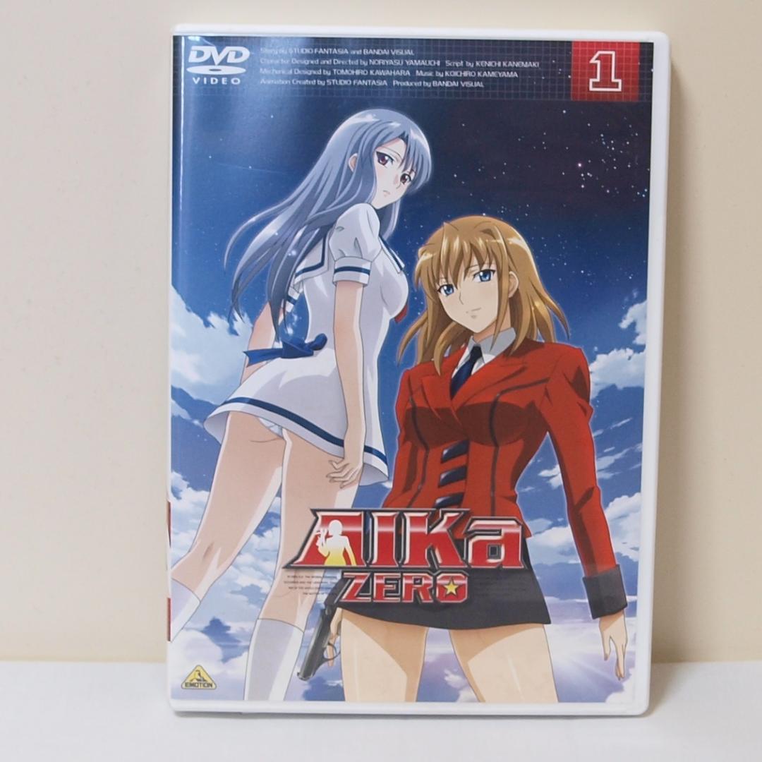 AIKa R-16 AIKa ZERO AIKa リマスターBOX 初回限定版