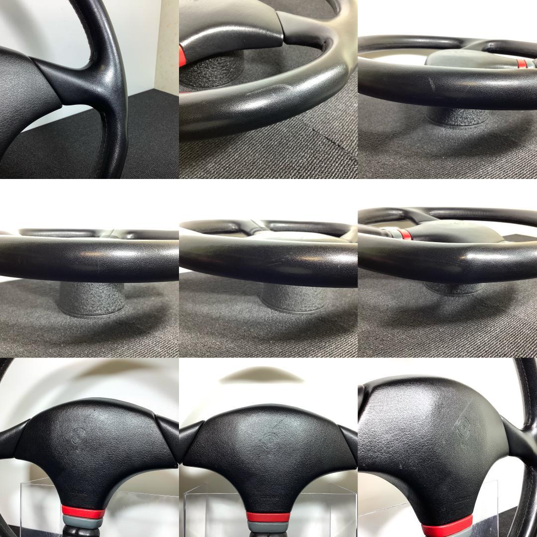 美品 希少 モモ パンサー 36.5φ 1992年製 当時物 ホーンボタン付き